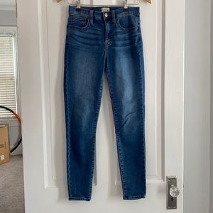 J.Crew Women’s Ankle Cropped Skinny Jean 26